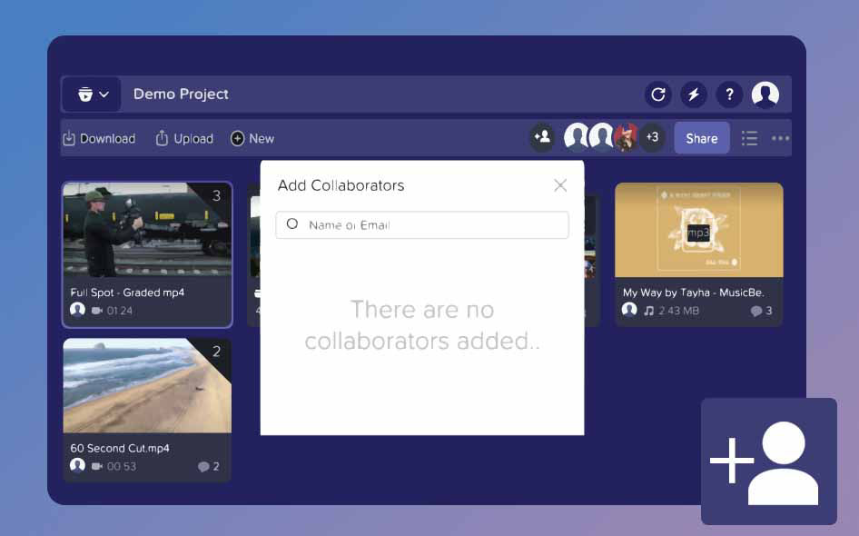 Adding collaborators