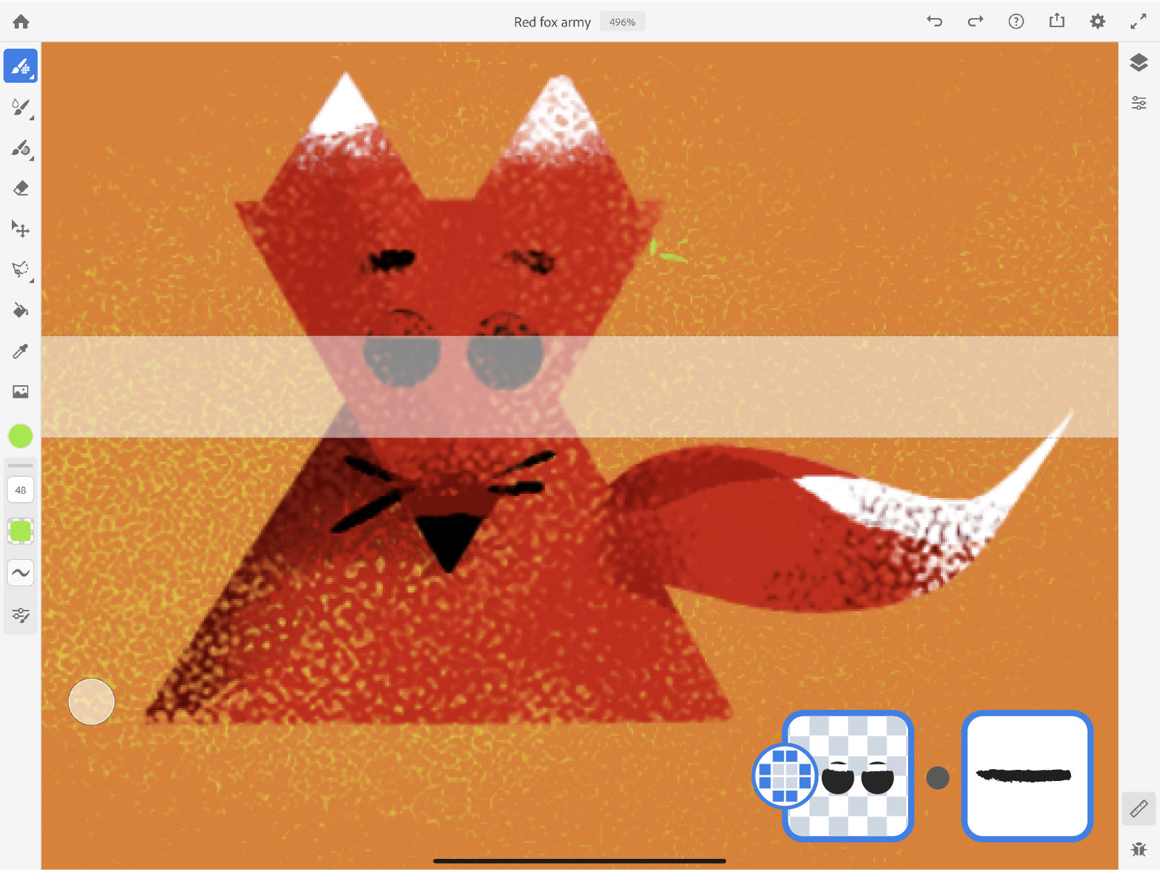 Masking your artwork 