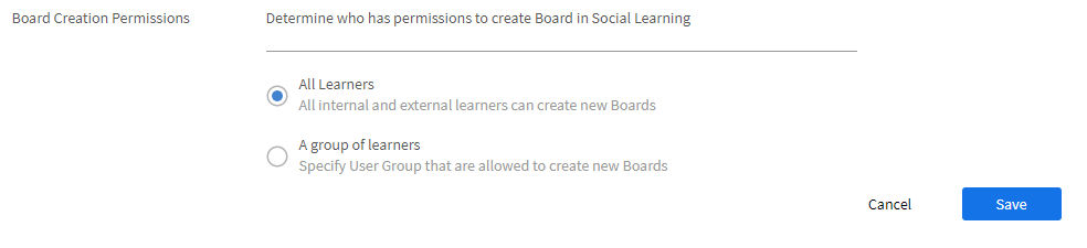 Grant permission to create boards