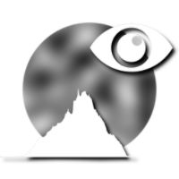 Anisotropic Kuwahara Grayscale icon