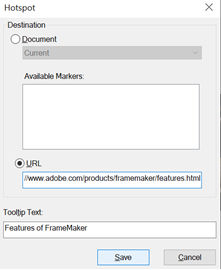 Edit hotspot properties