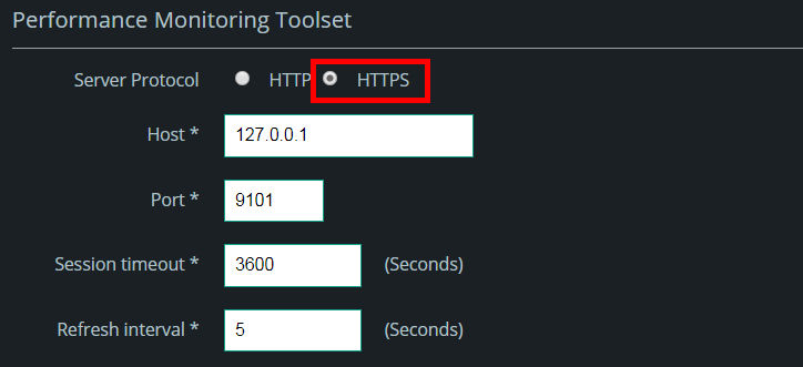 HTTPS Option