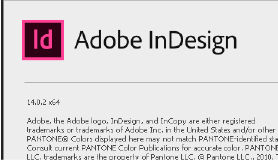InDesign 버전