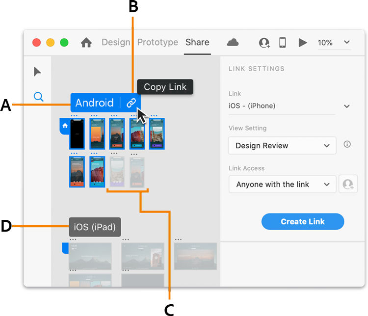 Prepare your designs