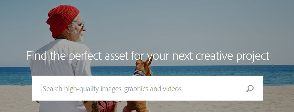 Get assets from Adobe Stock