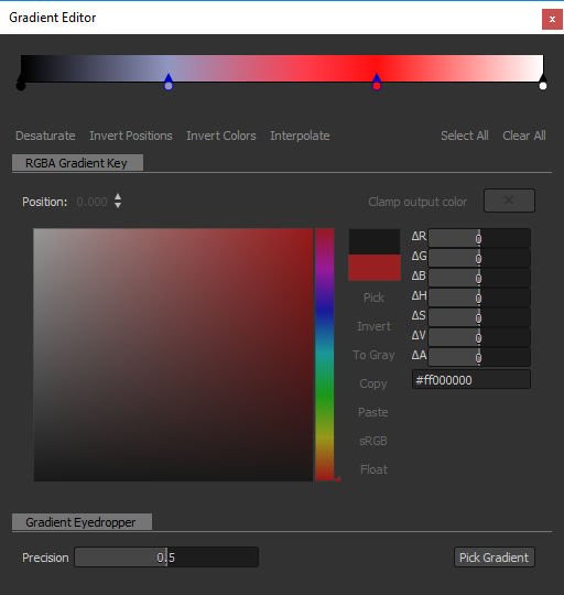 Gradient Editor