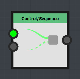 Sequence node