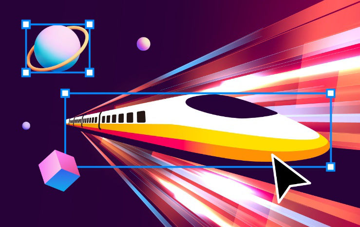 A train moving through space

AI-generated content may be incorrect.