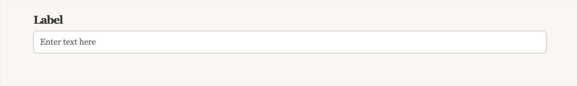 Adding an input field