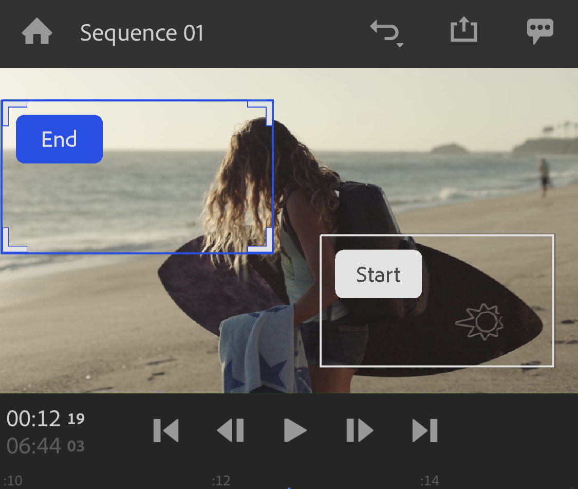 Adjusting the Pan and Zoom effect