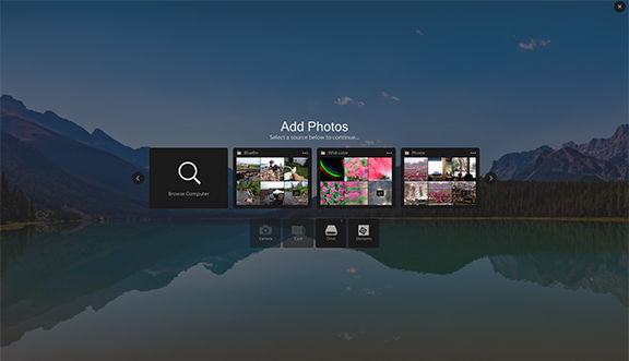 New Lightroom import experience