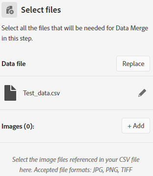 Edit data mapping