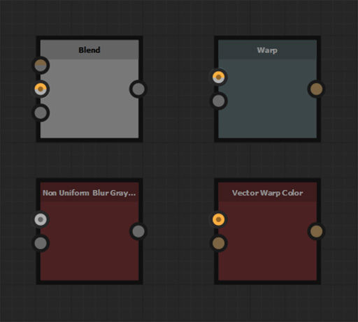 Input connector types