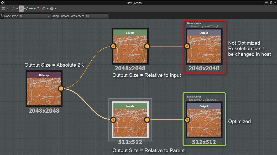 Embedded bitmaps optimisation 1