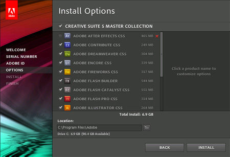 Troubleshoot installation | Adobe Creative Suite 5.5, Adobe 