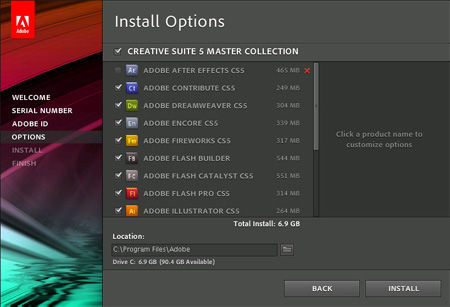 Install Options