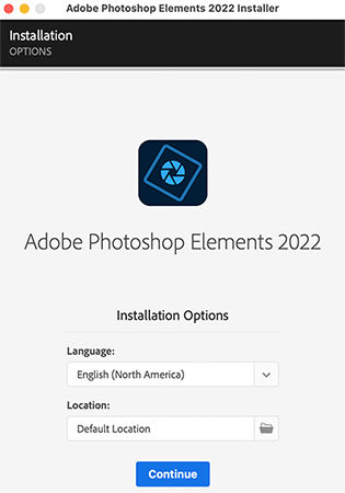 Download and install Photoshop Elements