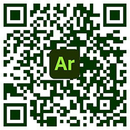 QR code pointing to https://adobeaero.app.link/eK8qoHztJqb