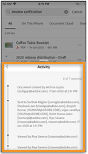 Activity on shared document
