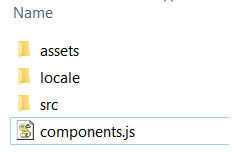 Structure of the extracted content