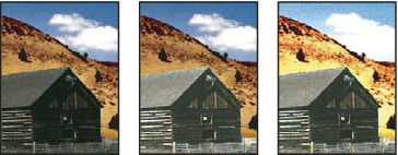 Photoshop adjustment and fill layers