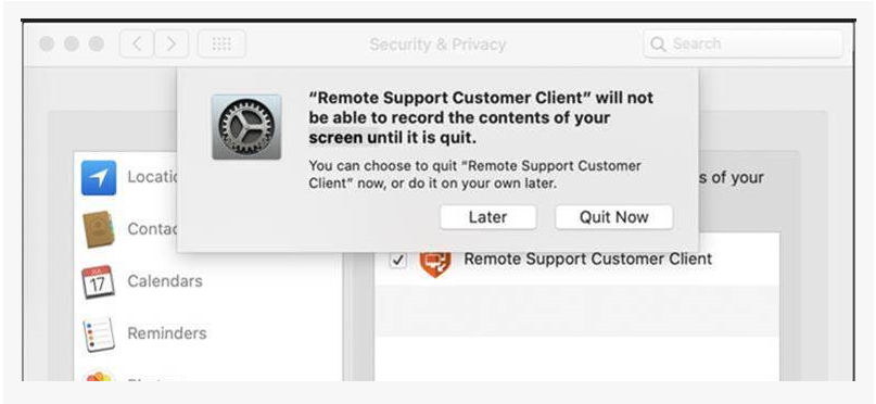 How to initiate Bomgar Screen Sharing on Mac & Windows