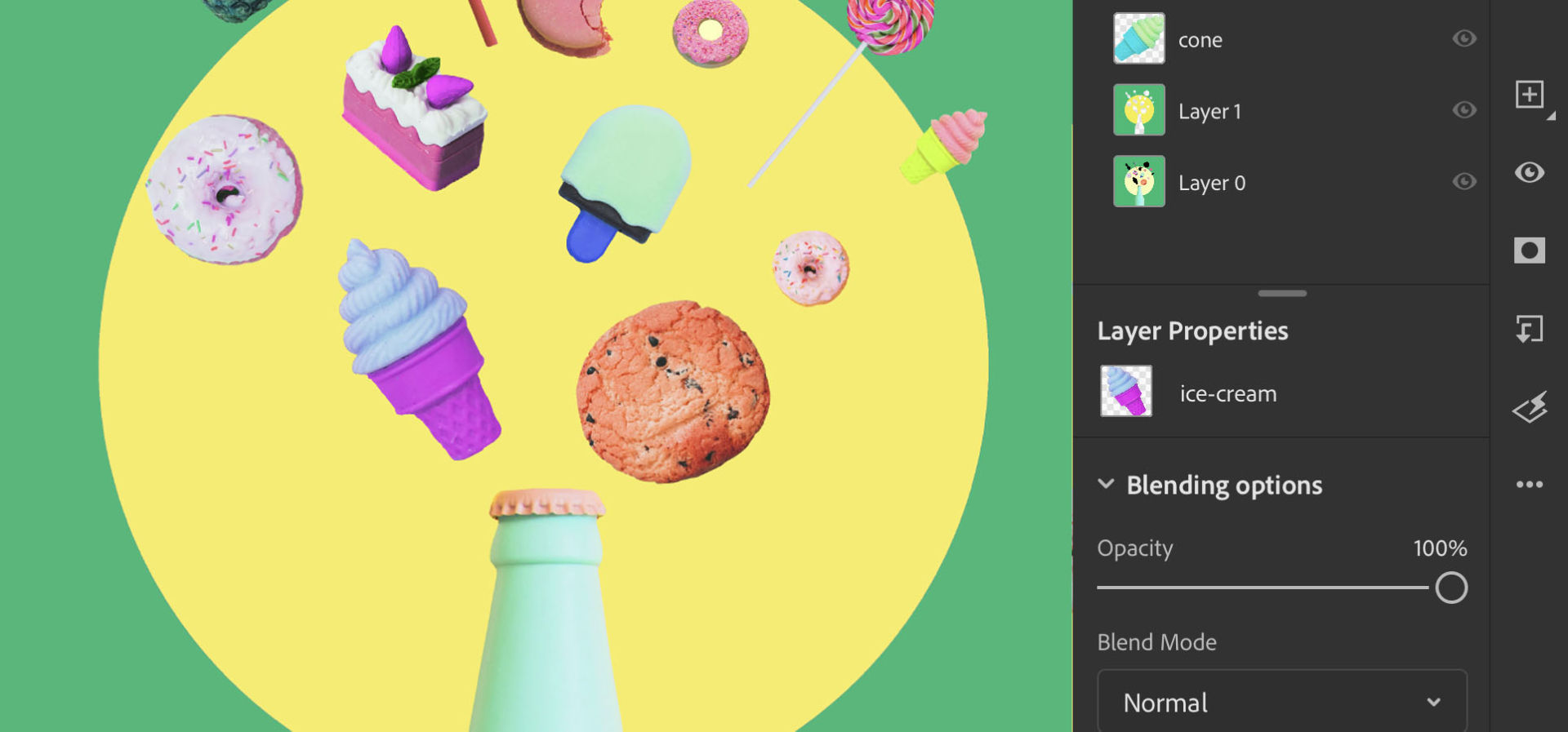 Create stunning composites