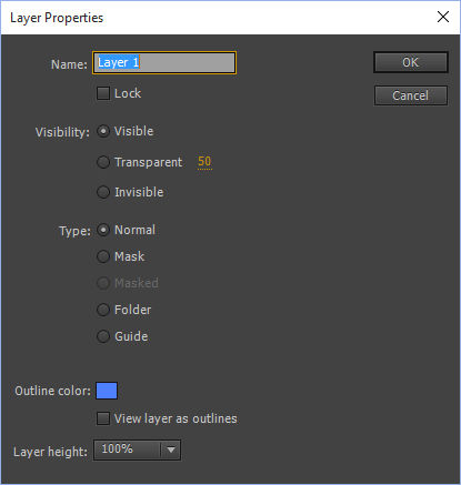Layer Properties