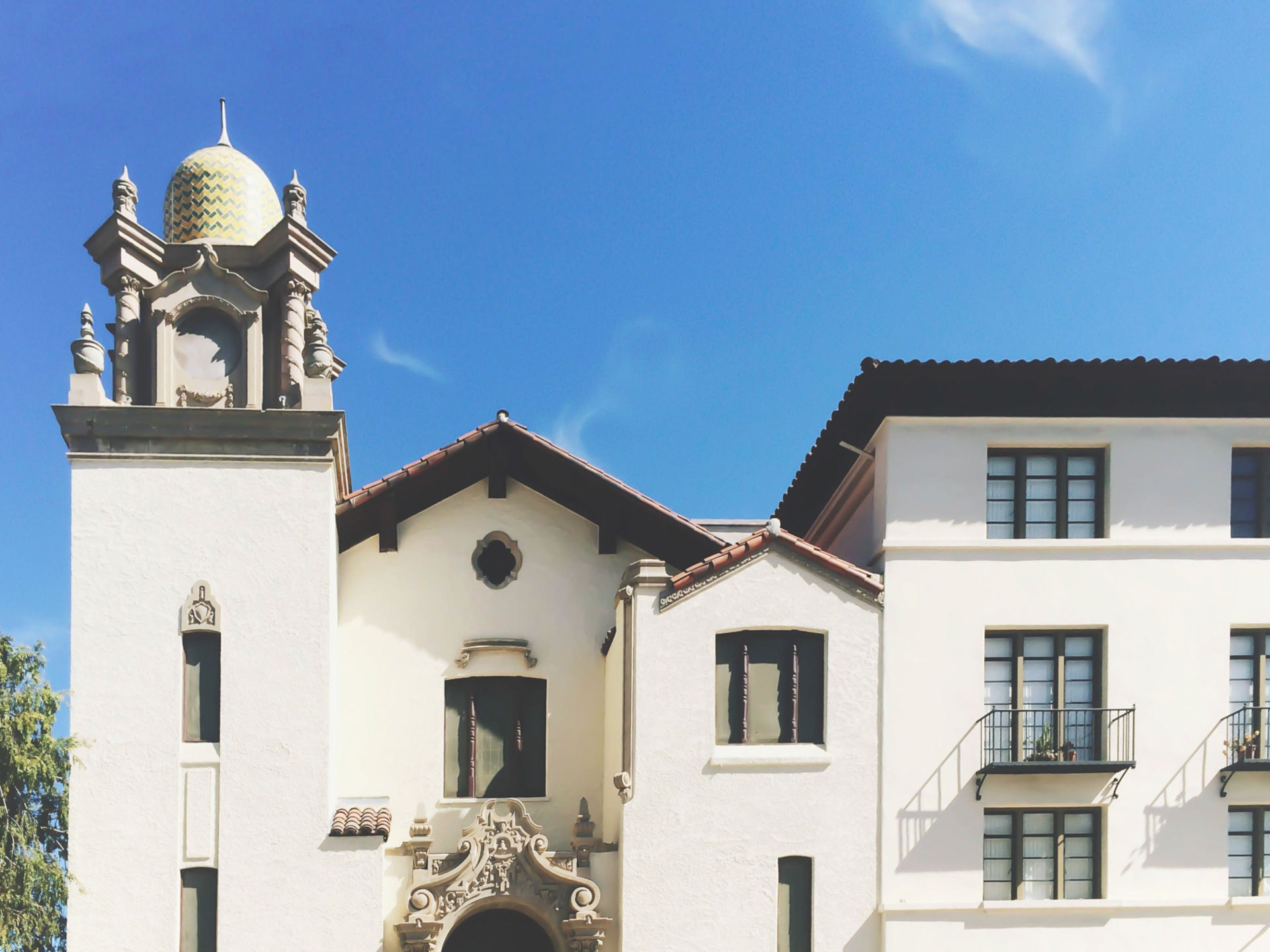 校正了透视的图像。