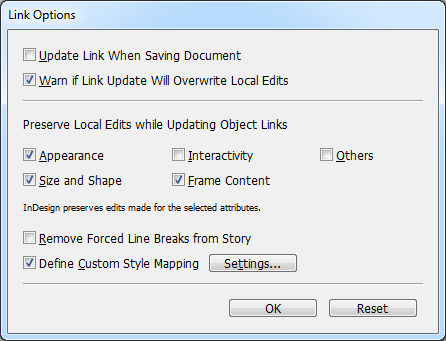 New features in InDesign CS6