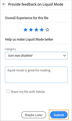 liquid-mode-submit-feedback