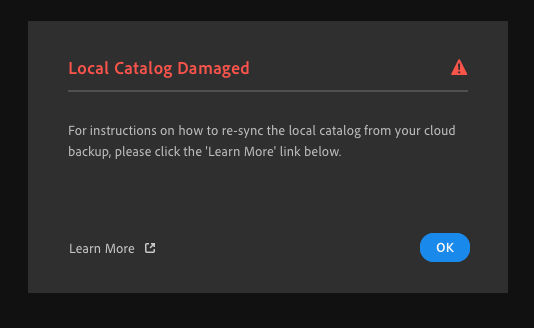 Unable to move some photos