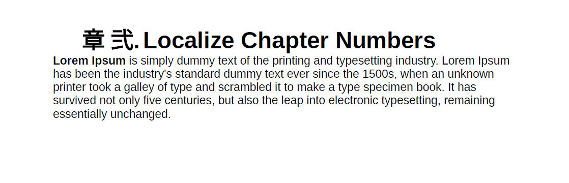 Output_chapter numbers