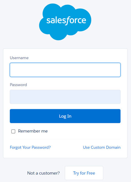 login-to-salesforce