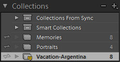 Lightroom Classic CC Yellow badge comment