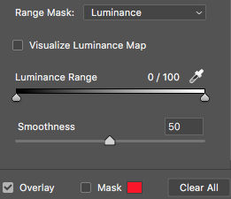 Luminance Range Mask