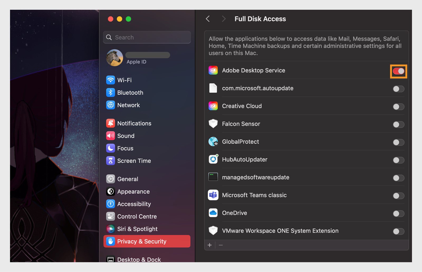 Creative Cloud アプリの外部プラグインのインストールに失敗 Creative Cloud アプリの外部プラグインのインストールに失敗