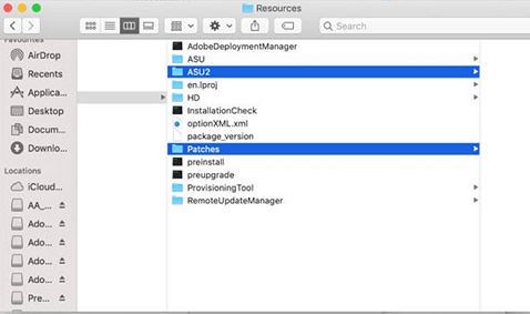macOS package