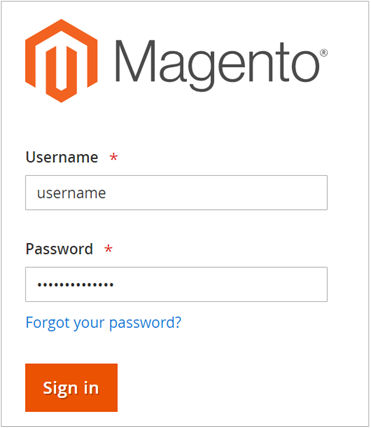 magento-login