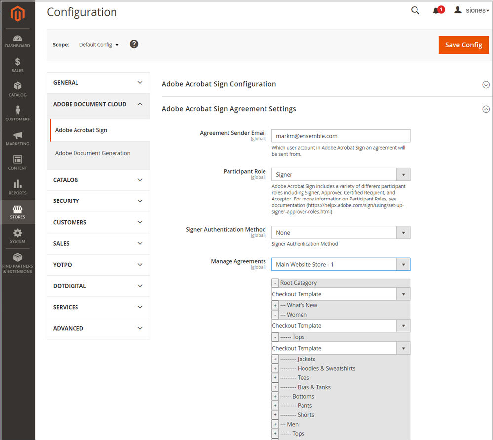 magento-sign-agreement-setttings