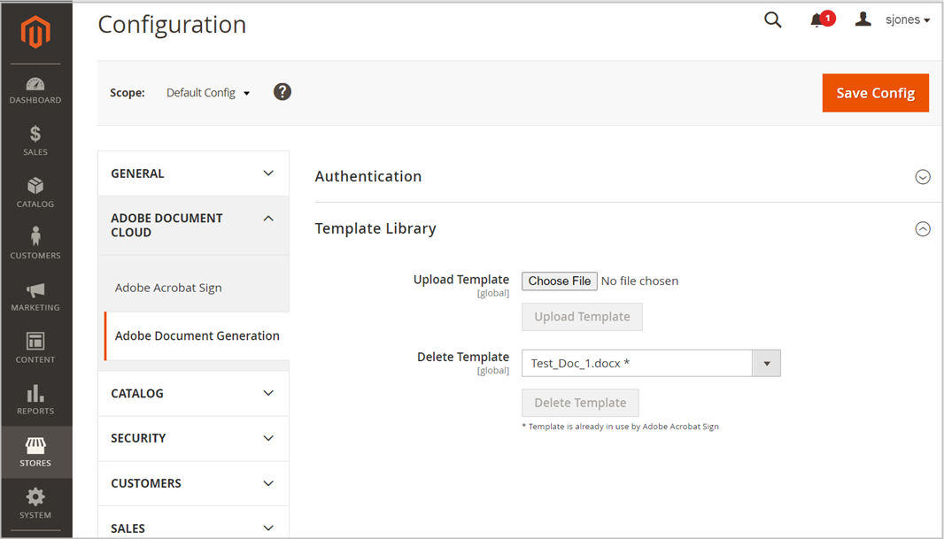 magento-template-library