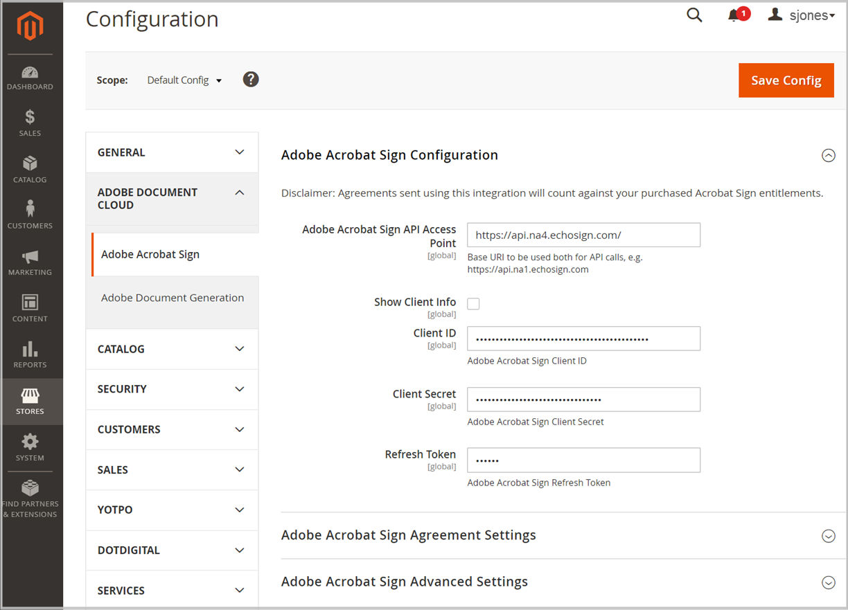 magento-configuration