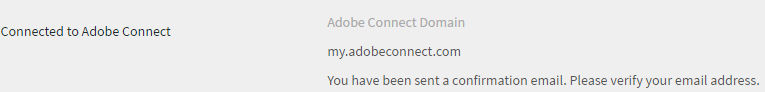 Connect to Adobe Connect