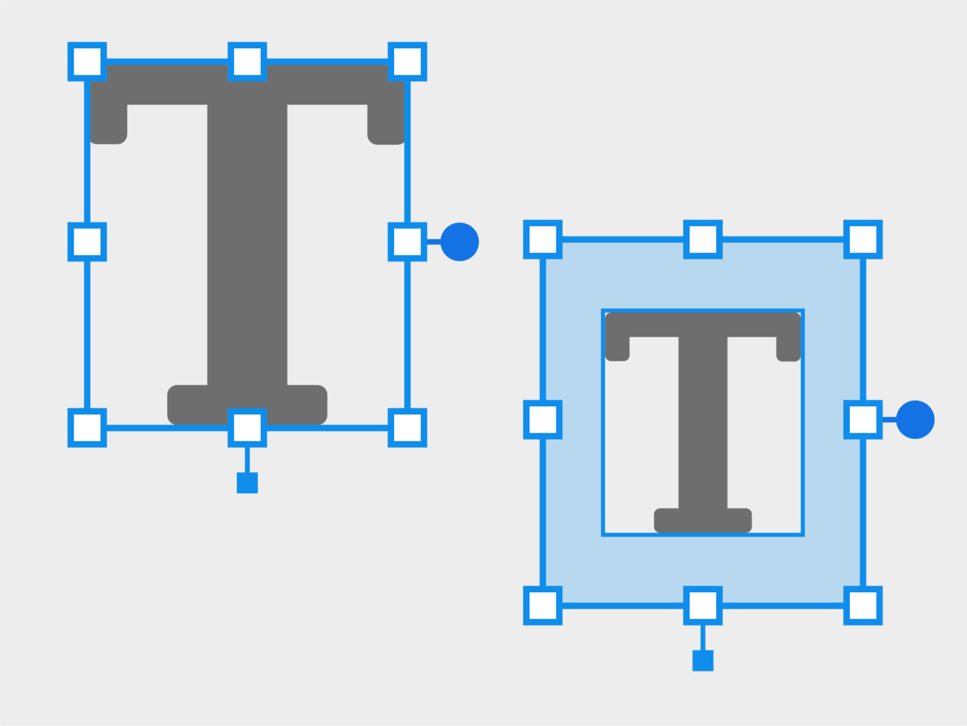 Learn how to edit the margin around text