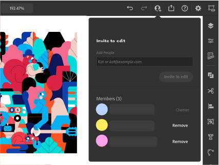 Remove a collaborator