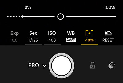 De focusafstand van uw camera handmatig aanpassen