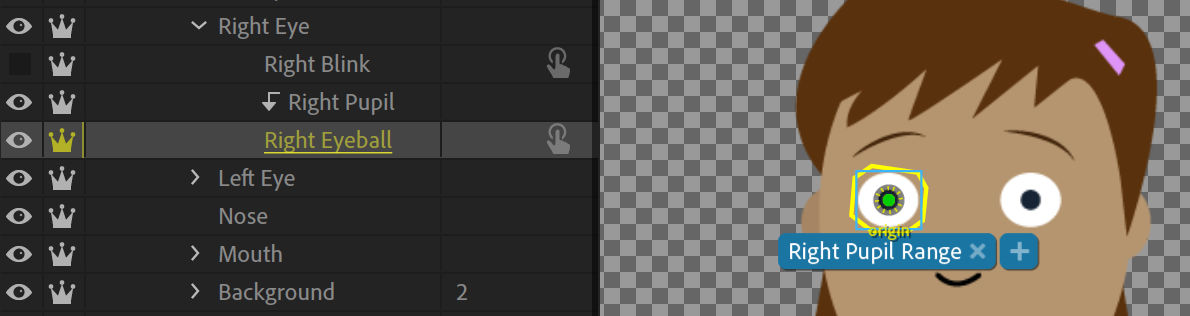 Maskieren von Ebenen mit einer Schnittmaske