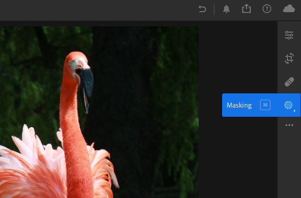 Masking in Lightroom