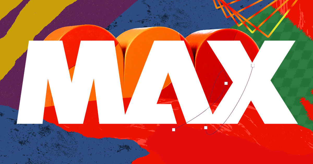 Adobe MAX 2024 logo