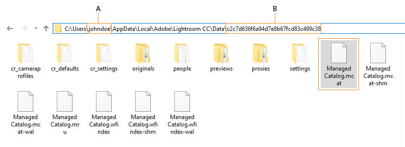 MCAT file location on Windows 